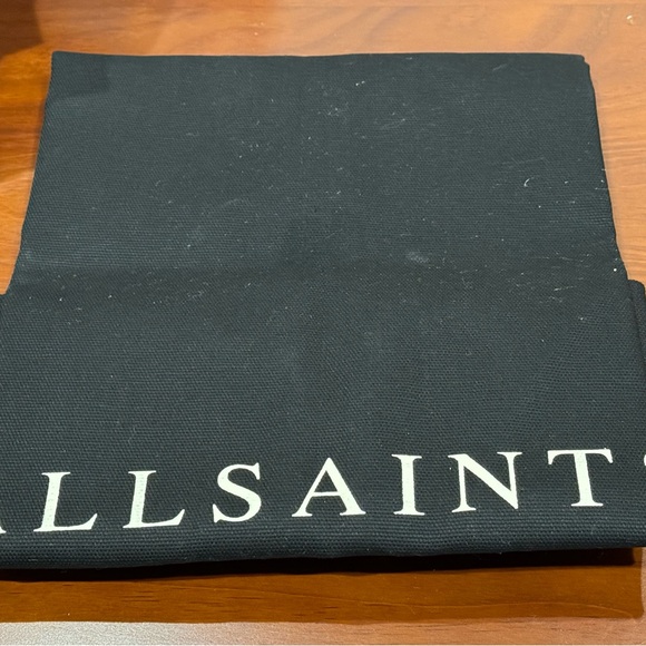 All Saints Hannah Leather Tote - Picture 9 of 9